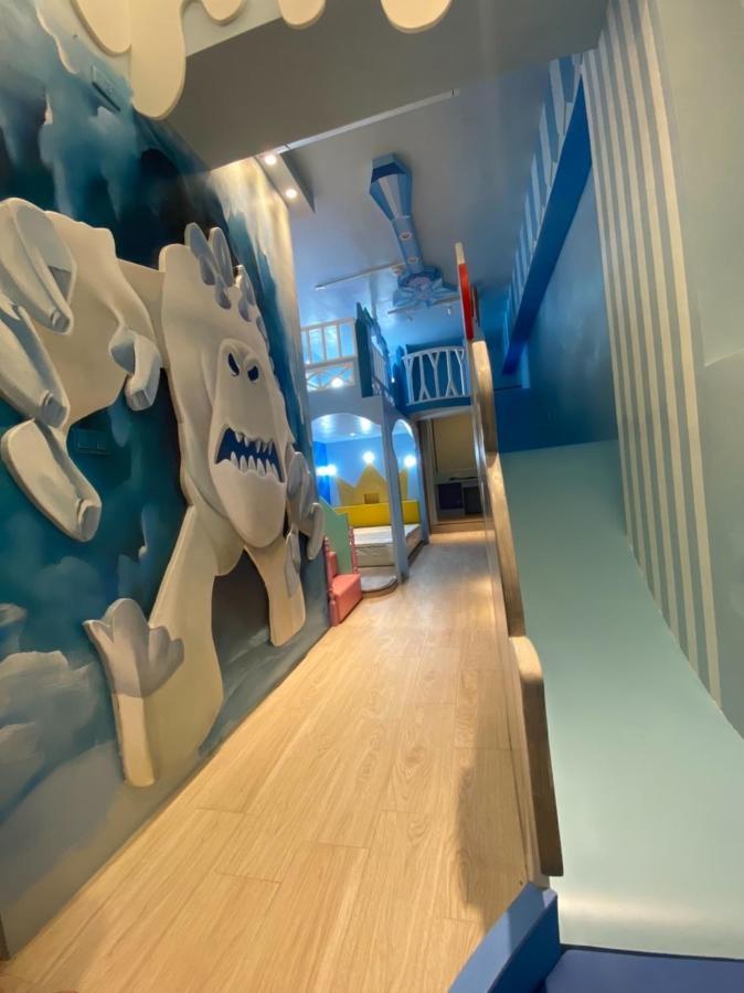 Fun Holiday Family Hostel تاينان المظهر الخارجي الصورة