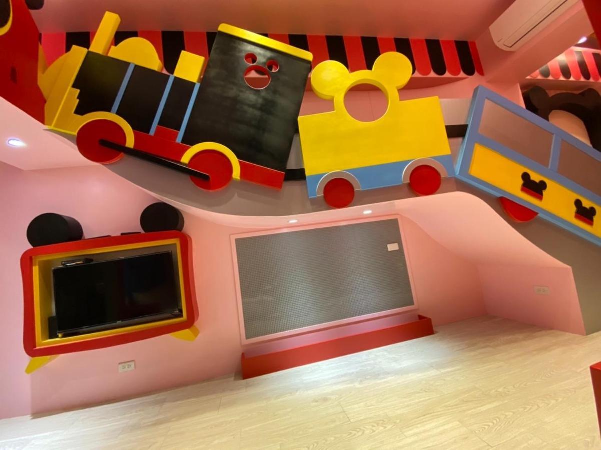 Fun Holiday Family Hostel تاينان المظهر الخارجي الصورة