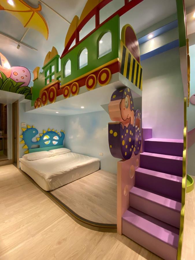 Fun Holiday Family Hostel تاينان المظهر الخارجي الصورة