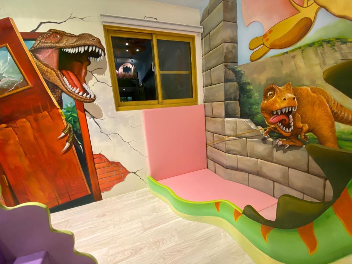 Fun Holiday Family Hostel تاينان المظهر الخارجي الصورة
