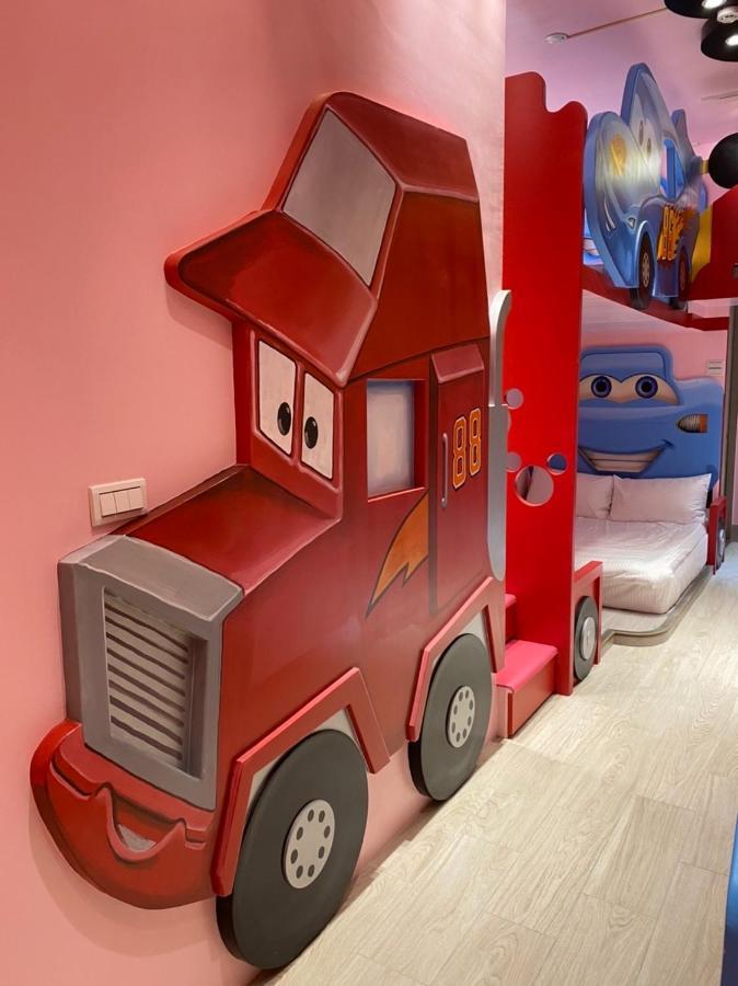 Fun Holiday Family Hostel تاينان المظهر الخارجي الصورة