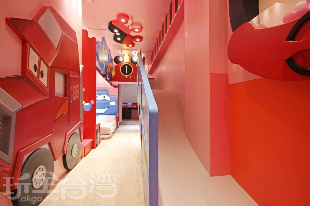 Fun Holiday Family Hostel تاينان المظهر الخارجي الصورة