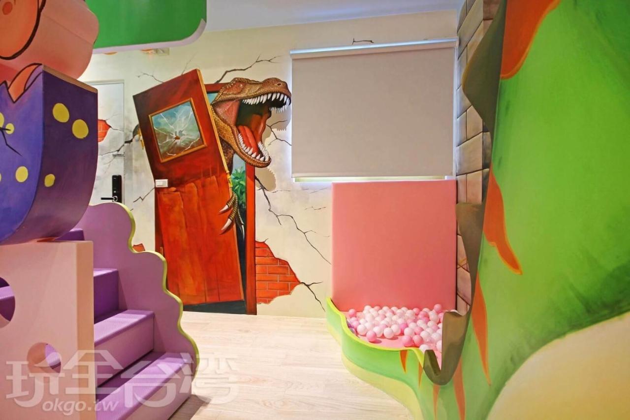 Fun Holiday Family Hostel تاينان المظهر الخارجي الصورة