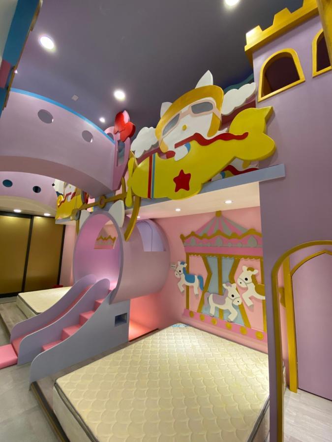 Fun Holiday Family Hostel تاينان المظهر الخارجي الصورة