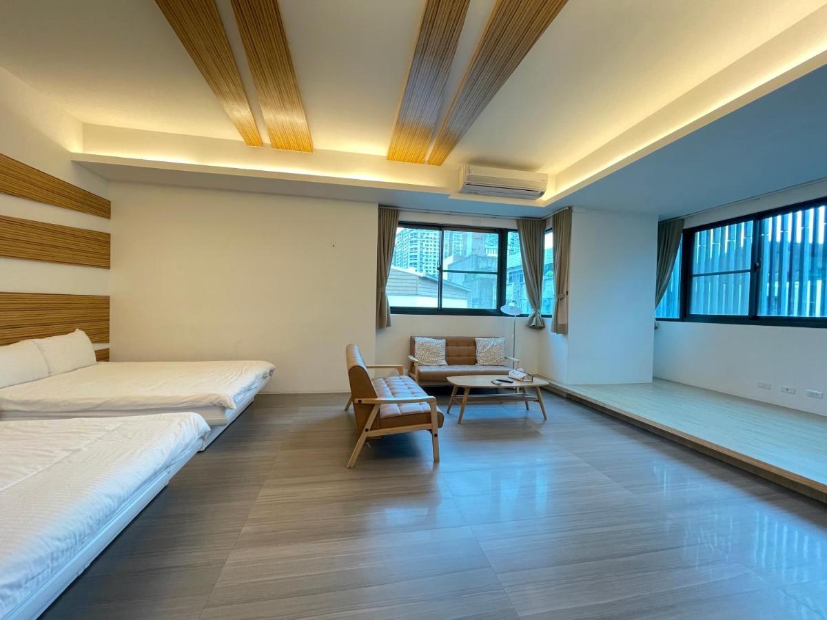 Fun Holiday Family Hostel تاينان المظهر الخارجي الصورة