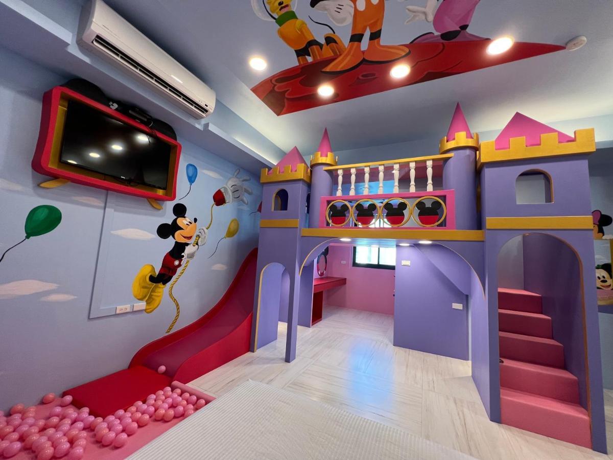 Fun Holiday Family Hostel تاينان المظهر الخارجي الصورة