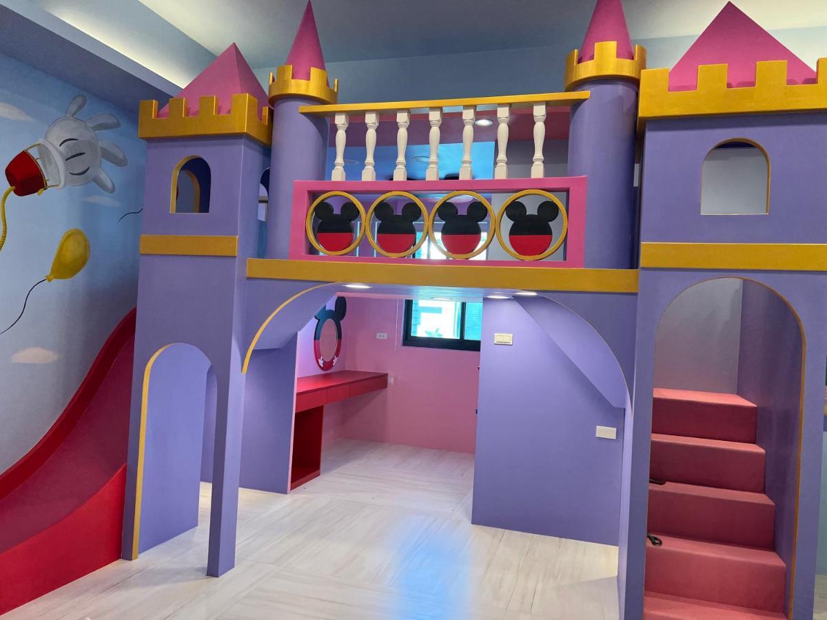 Fun Holiday Family Hostel تاينان المظهر الخارجي الصورة