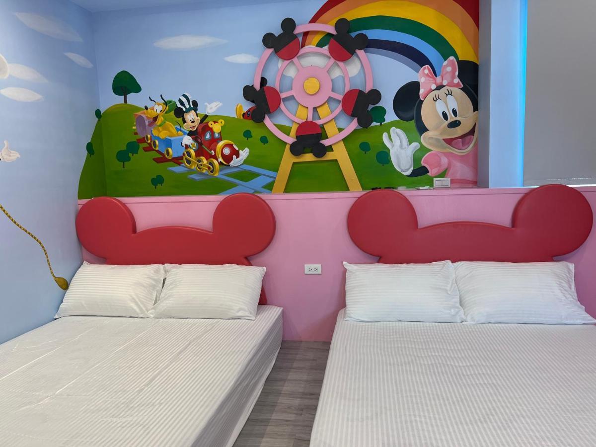 Fun Holiday Family Hostel تاينان المظهر الخارجي الصورة