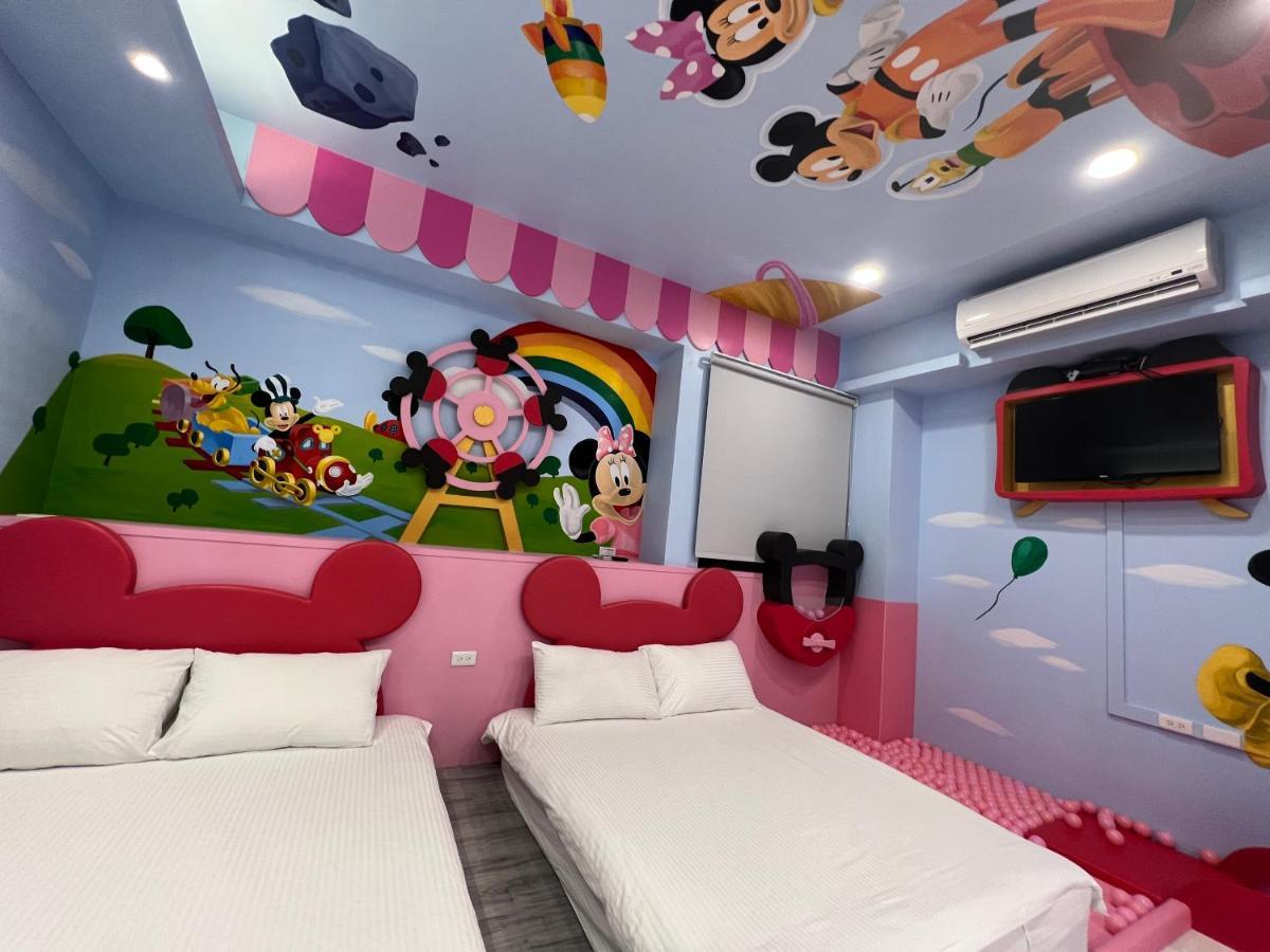 Fun Holiday Family Hostel تاينان المظهر الخارجي الصورة
