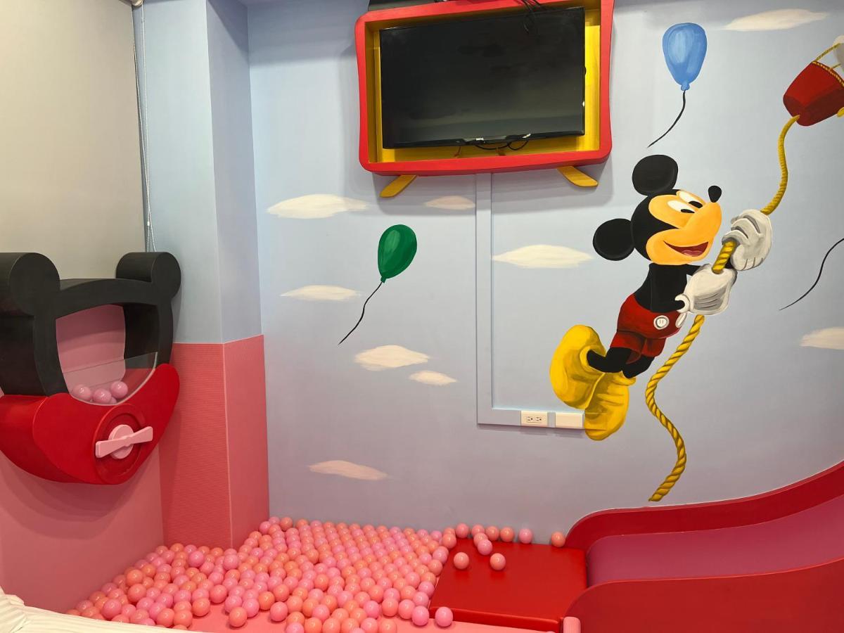 Fun Holiday Family Hostel تاينان المظهر الخارجي الصورة