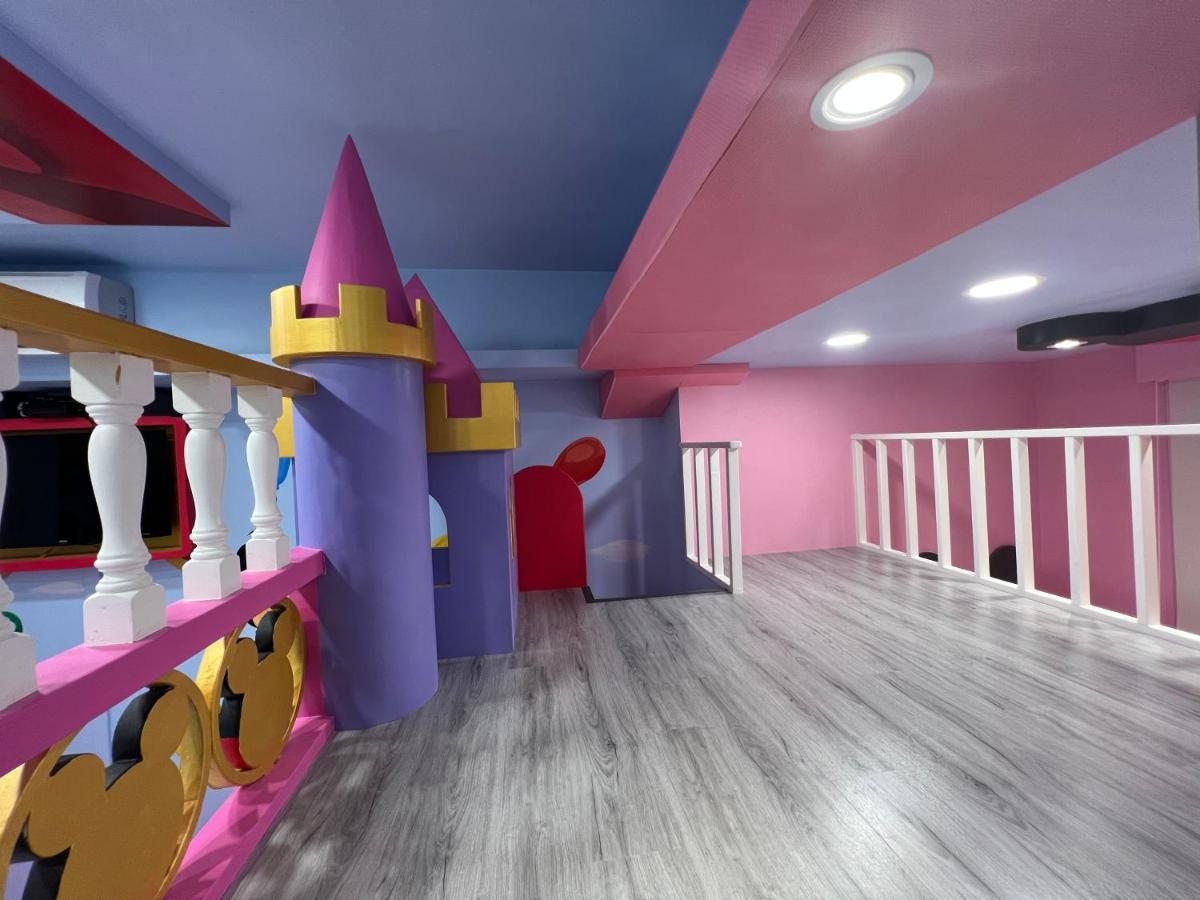 Fun Holiday Family Hostel تاينان المظهر الخارجي الصورة