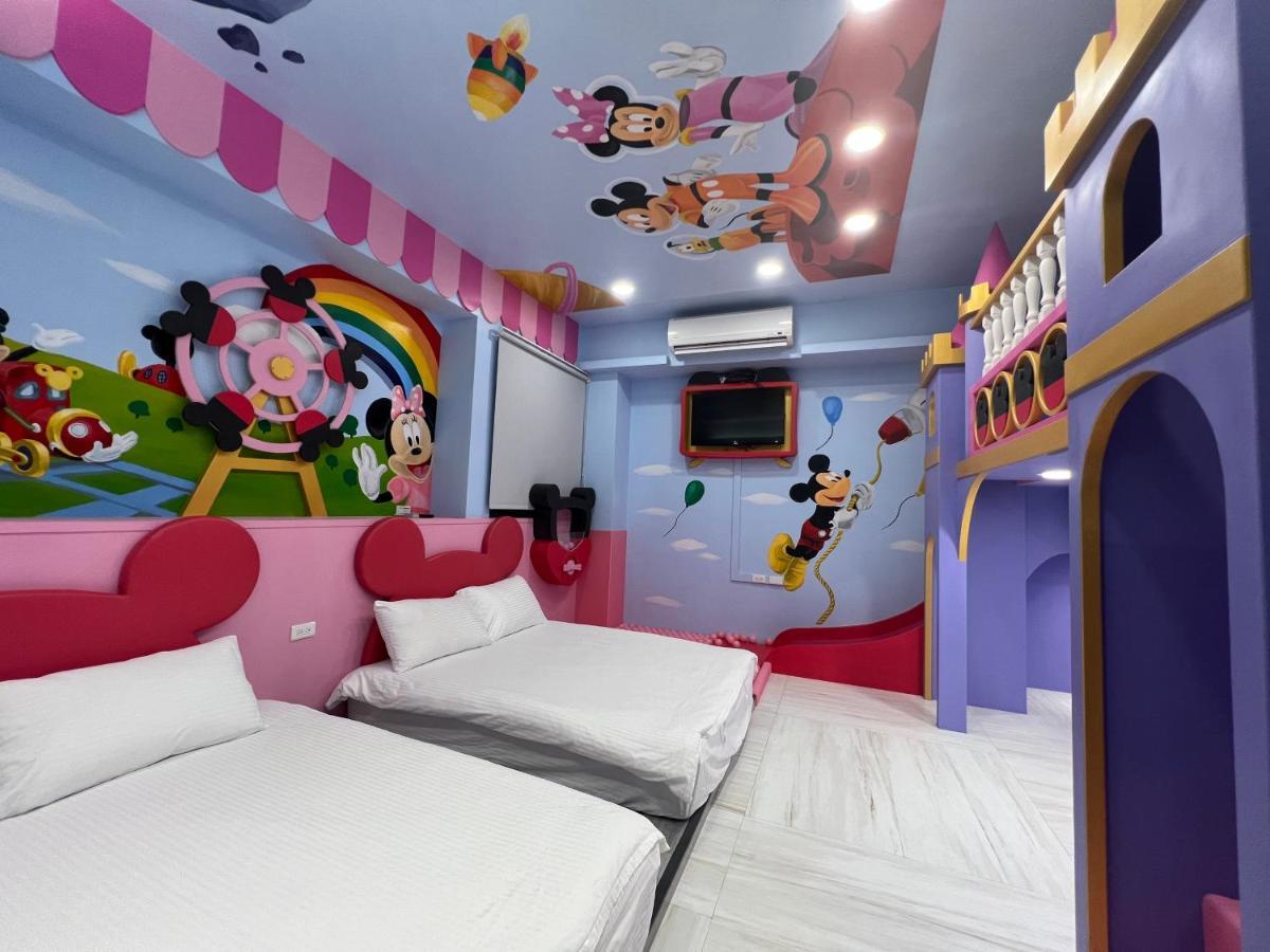 Fun Holiday Family Hostel تاينان المظهر الخارجي الصورة
