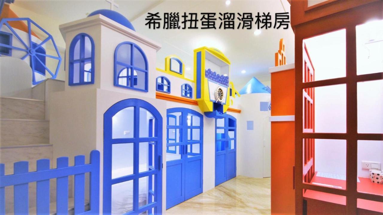 Fun Holiday Family Hostel تاينان المظهر الخارجي الصورة