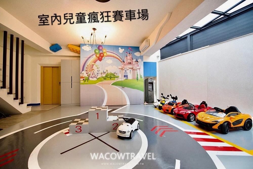 Fun Holiday Family Hostel تاينان المظهر الخارجي الصورة