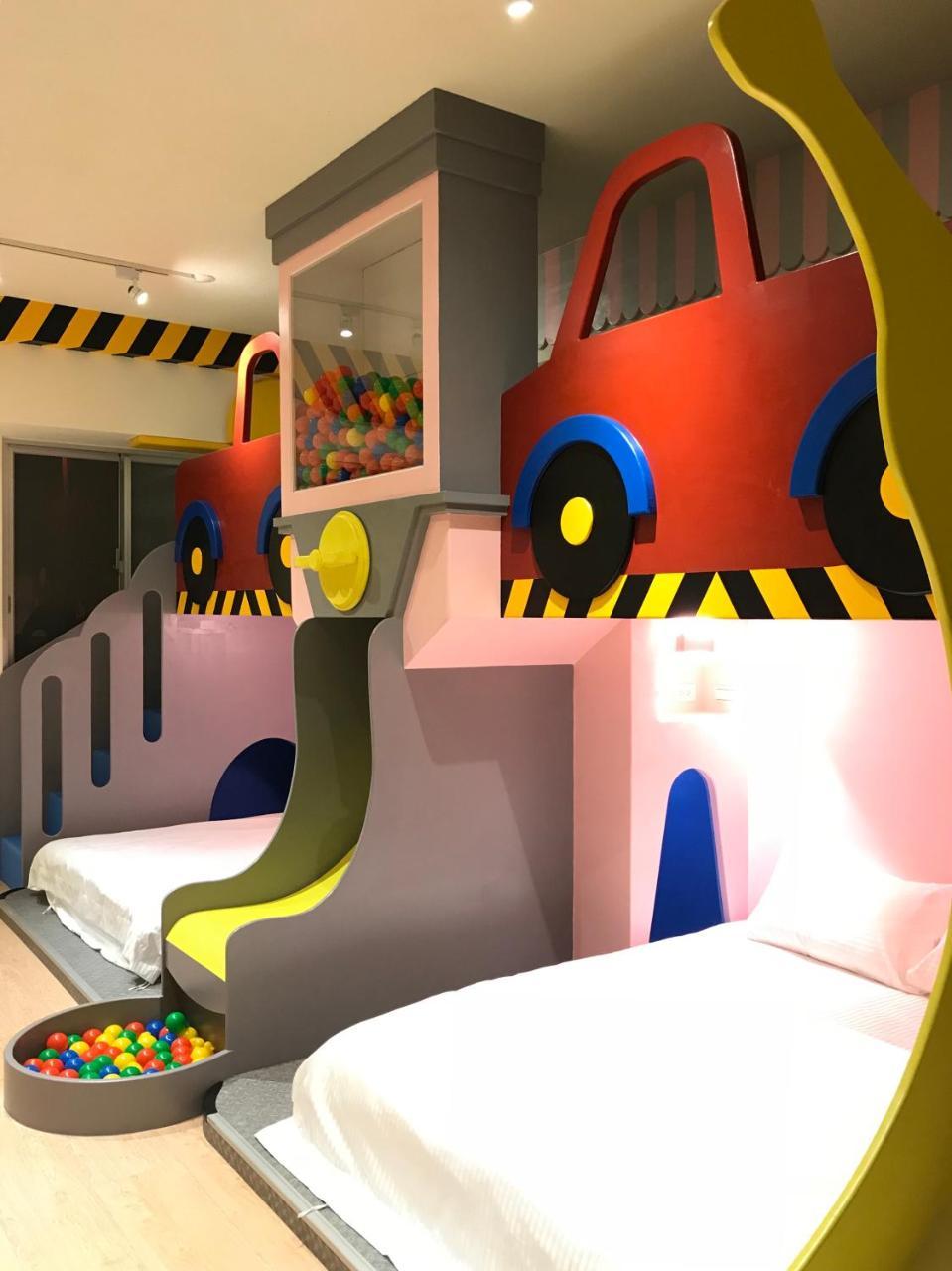 Fun Holiday Family Hostel تاينان المظهر الخارجي الصورة